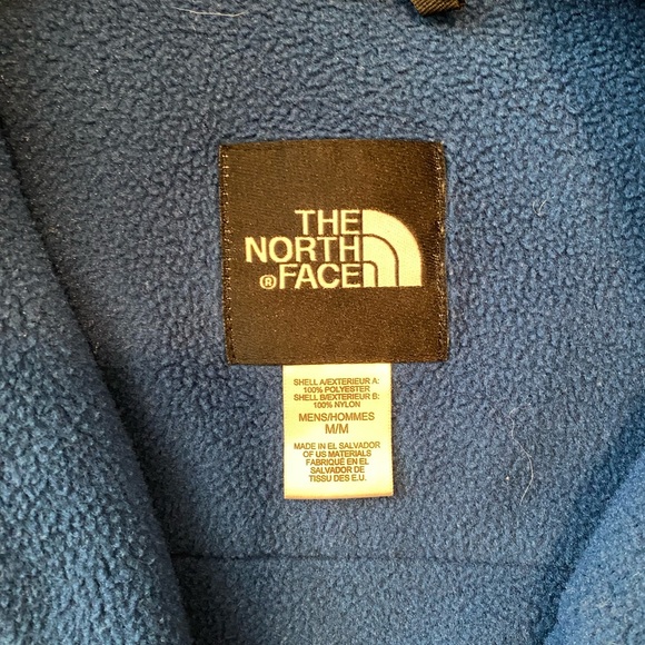 Blue north face shell - Picture 2 of 3